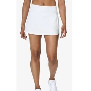 FILA Women's WhiteTennis Core Athletic Skort Size S